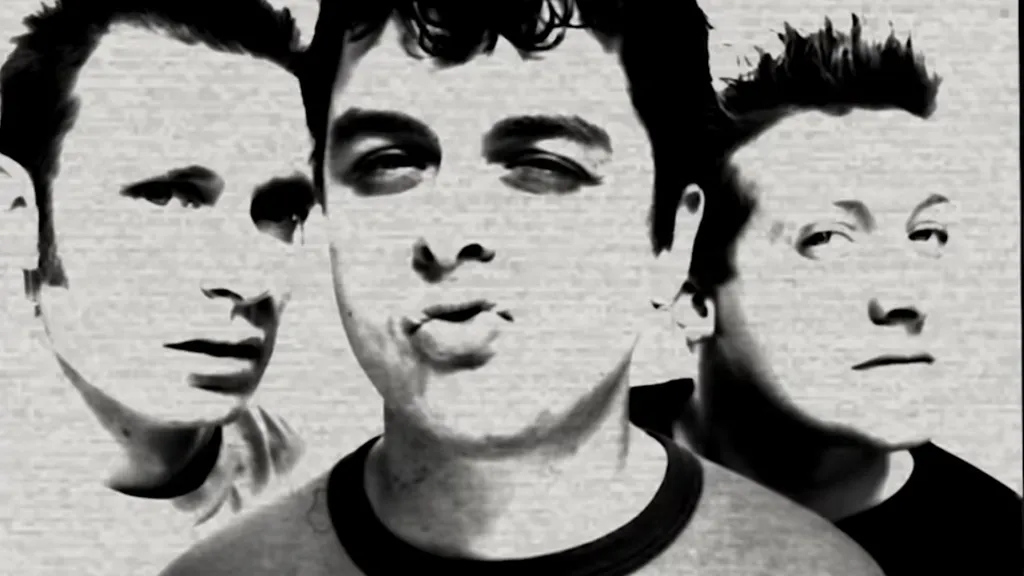 Green Day 1998 promo Hitchin A Ride