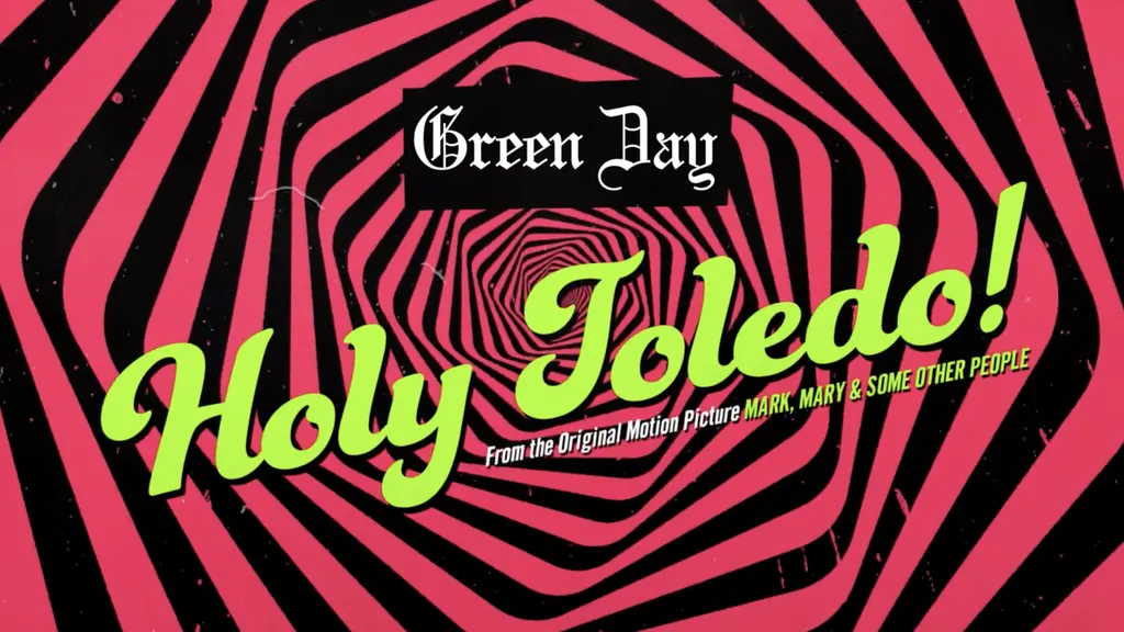 Green Day Holy Toledo header