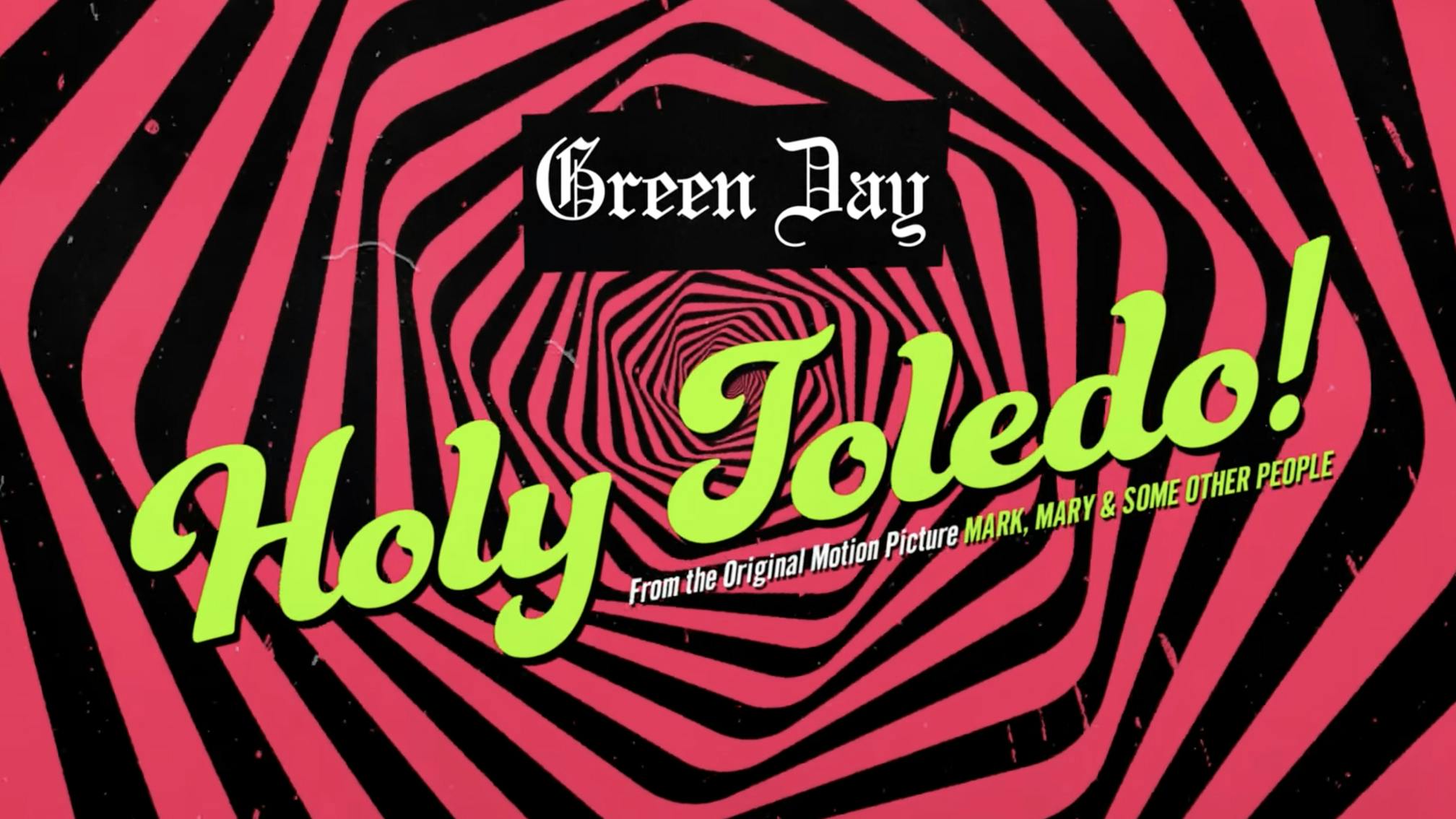Green Day raise hell on fun new single Holy Toledo!