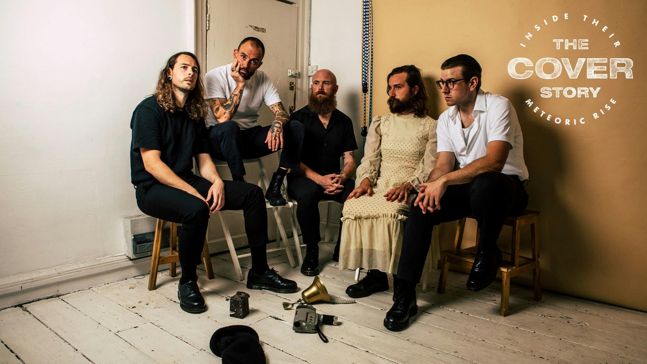 IDLES: The rise and rise of Britain’s unlikely rock heroes
