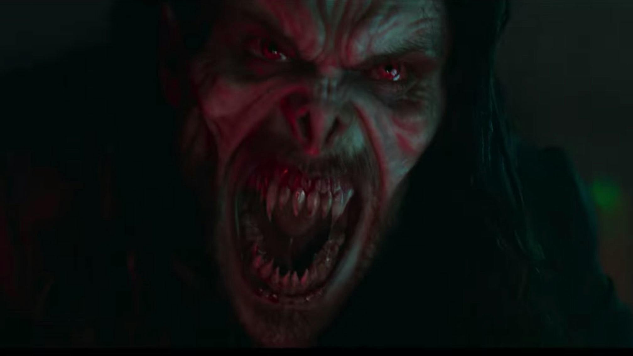 Watch: Jared Leto turns into vampire antihero in new trailer for Marvel’s Morbius