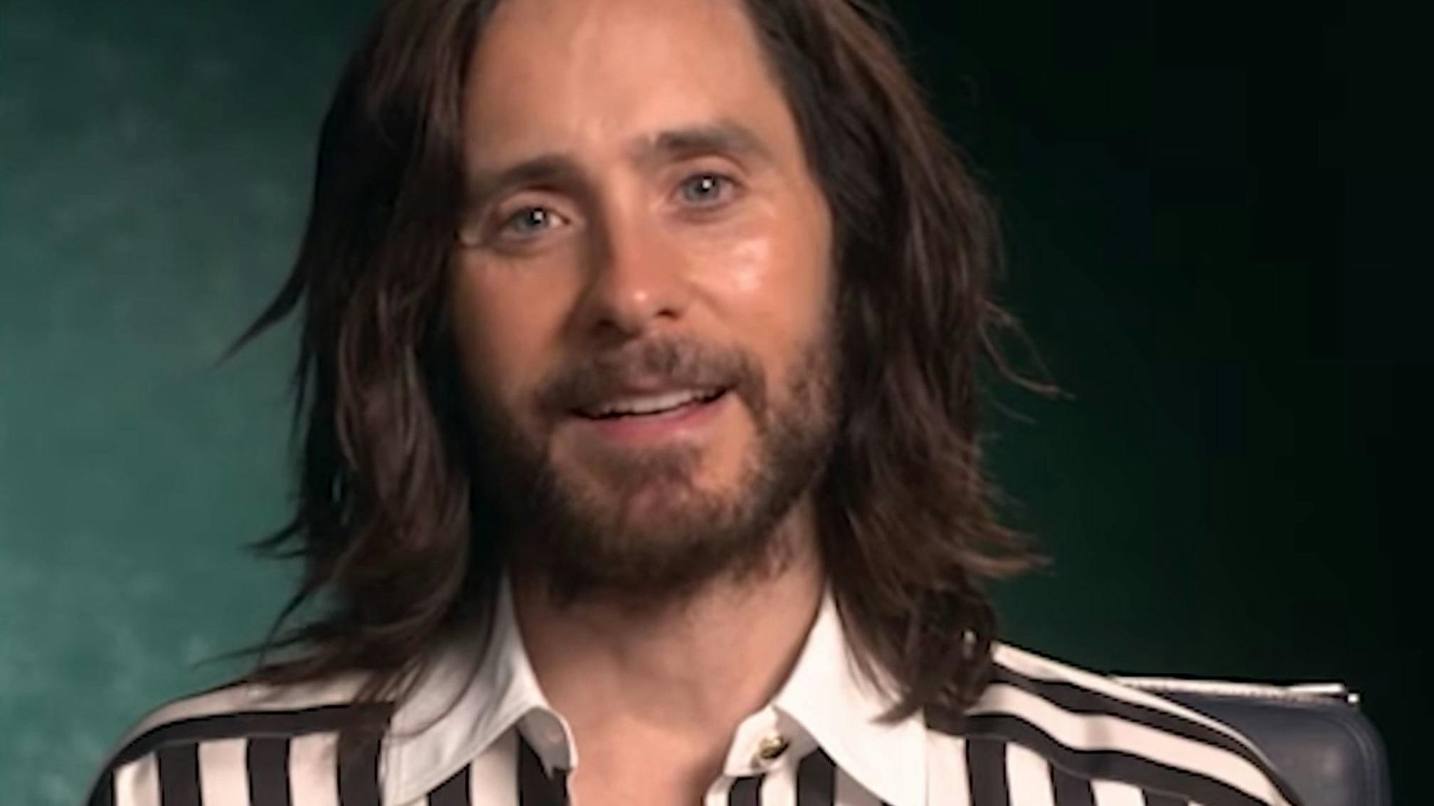 Jared Leto talks Thirty Seconds To Mars' new songs and "the right time" to release them