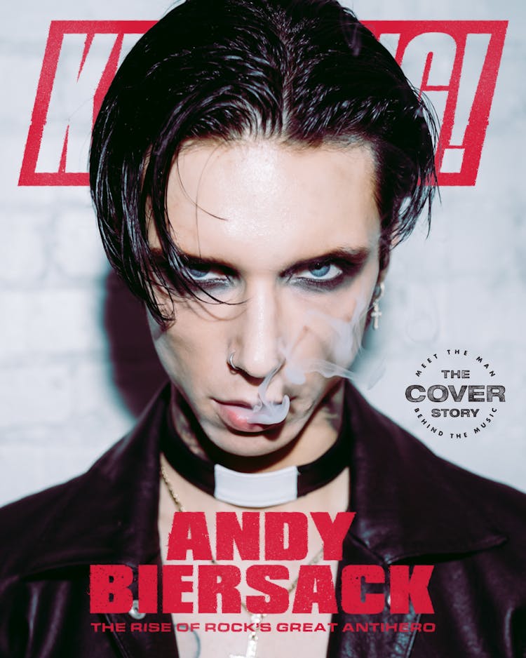 Andy Biersack: The rise of rock’s great antihero | Kerrang!