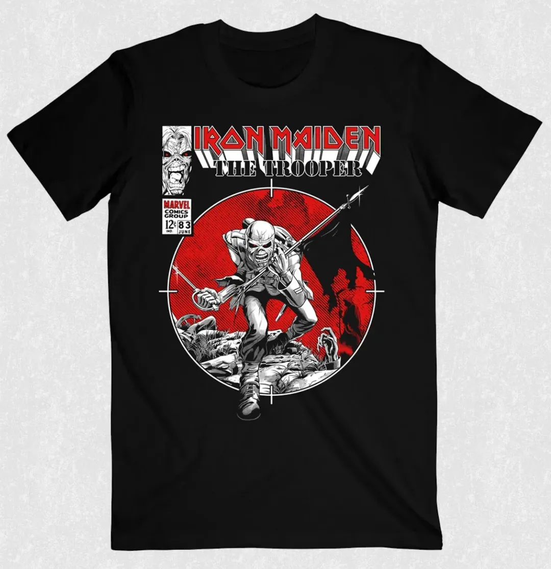 Iron Maiden and Marvel launch massive new collab in time… Kerrang!