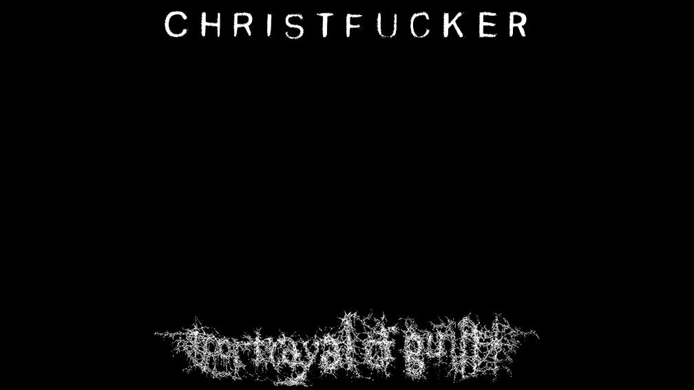 Album review: Portrayal Of Guilt – Christfucker