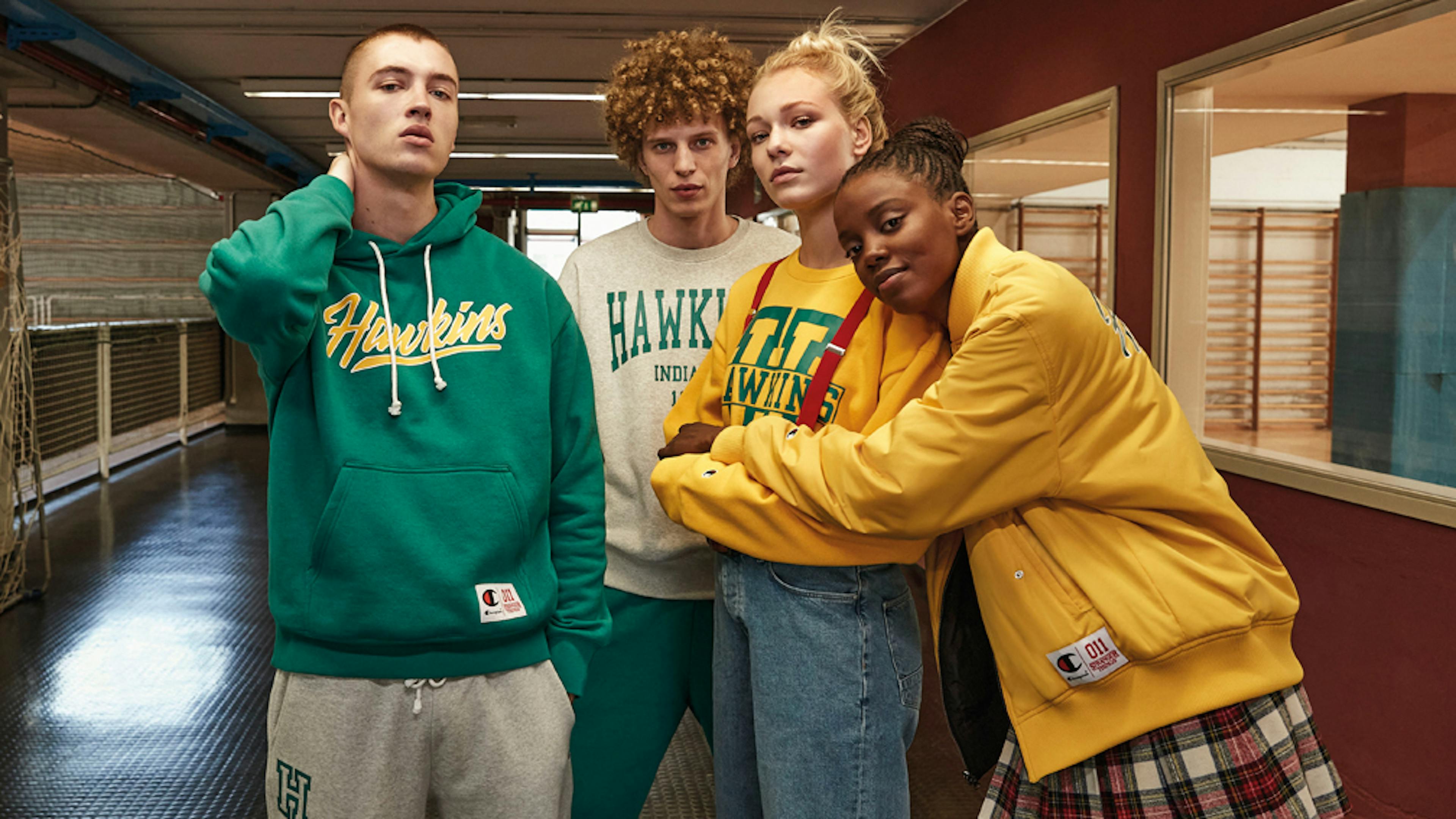 Champion team up with Stranger Things for new collab