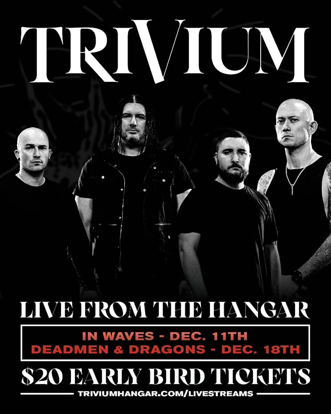 trivium deadmen and dragons tour