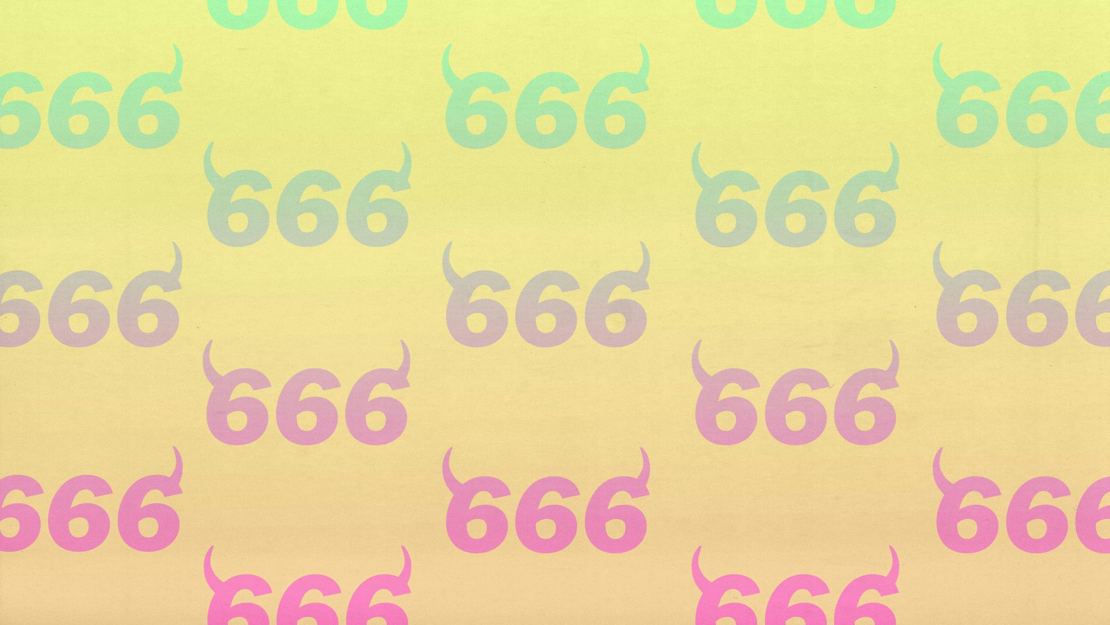 Why are we so fascinated by the number 666?