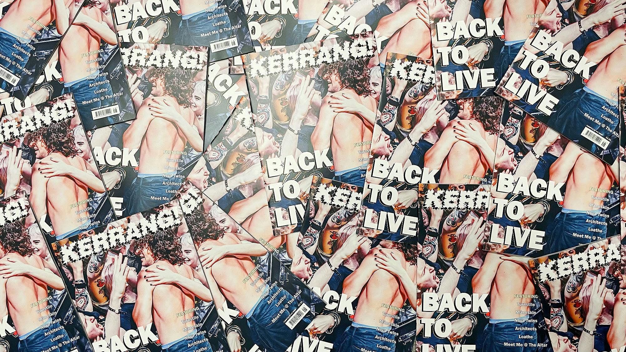 Kerrang! releases special-edition magazine celebrating the return of live music