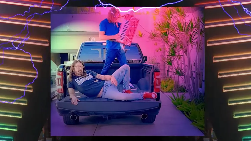 Dave Grohl Greg Kurstin Van Halen Jump