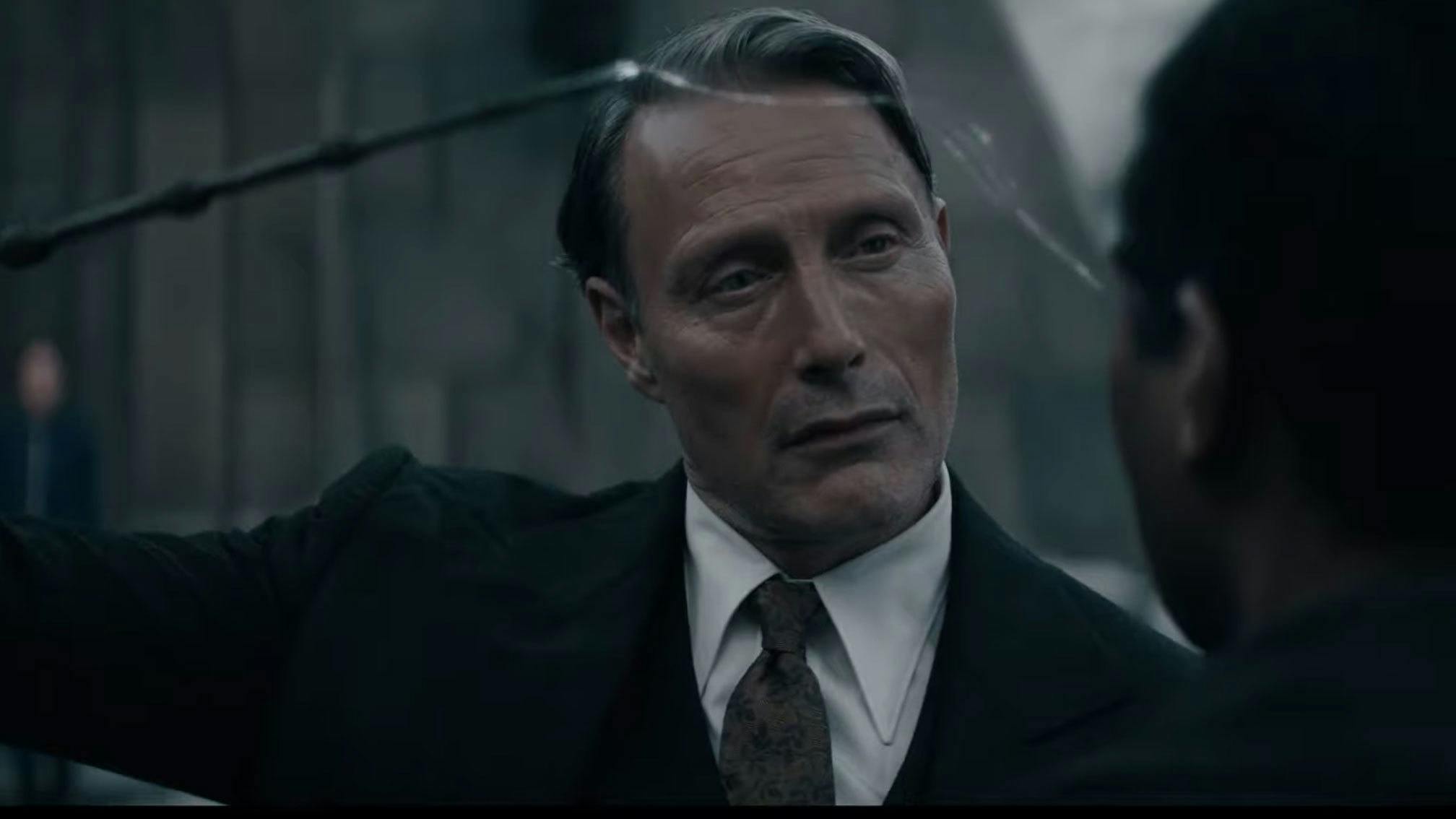 See Mads Mikkelsen as Grindelwald in new Fantastic Beasts: The Secrets Of Dumbledore trailer