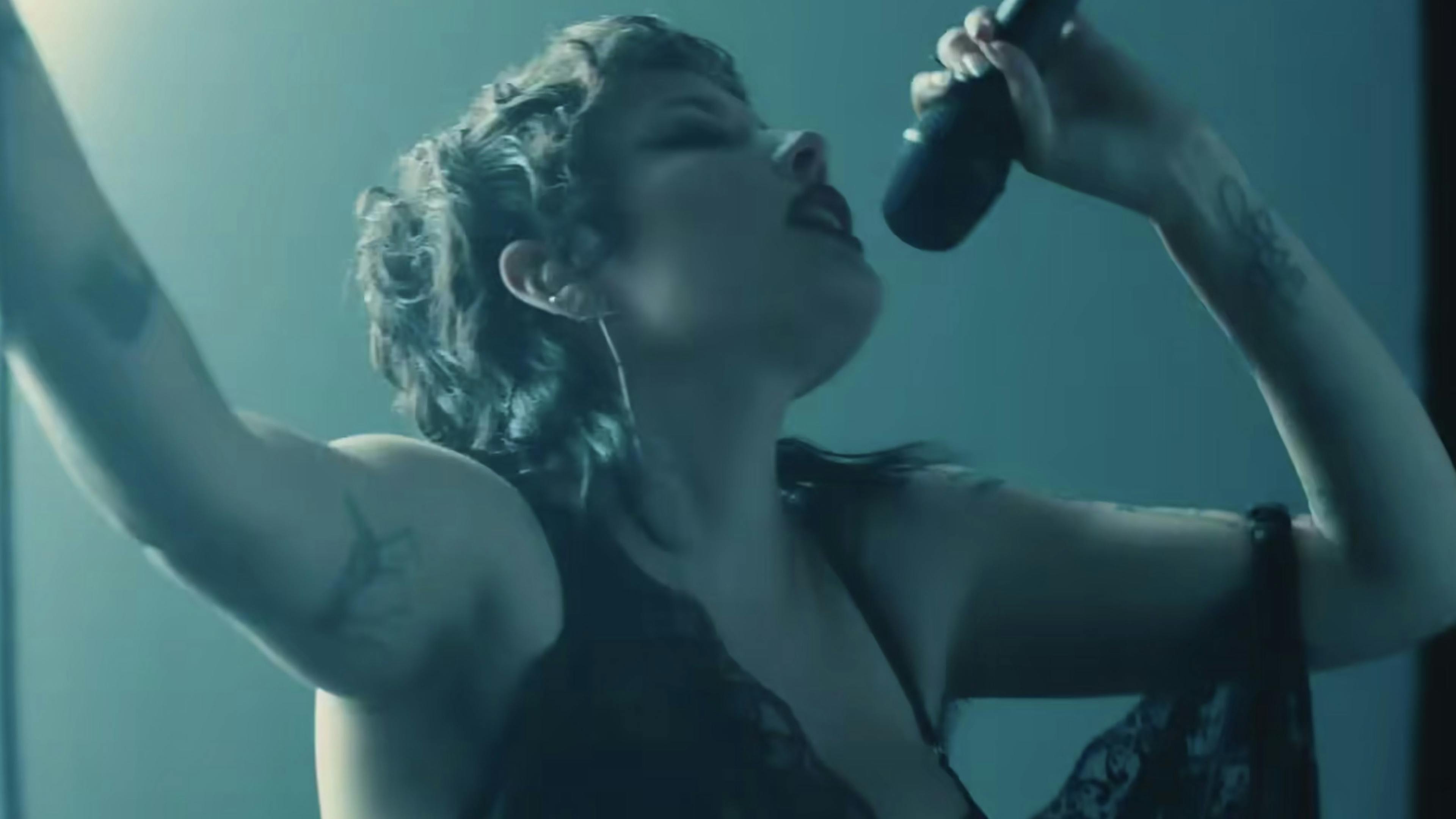 Watch Halsey’s frenzied new video for Easier Than Lying