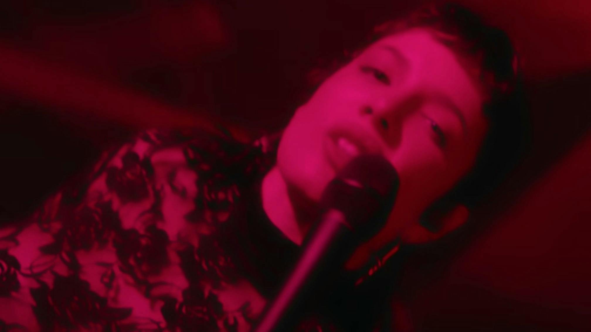 Halsey unveils dazzling new live video of You asked for this