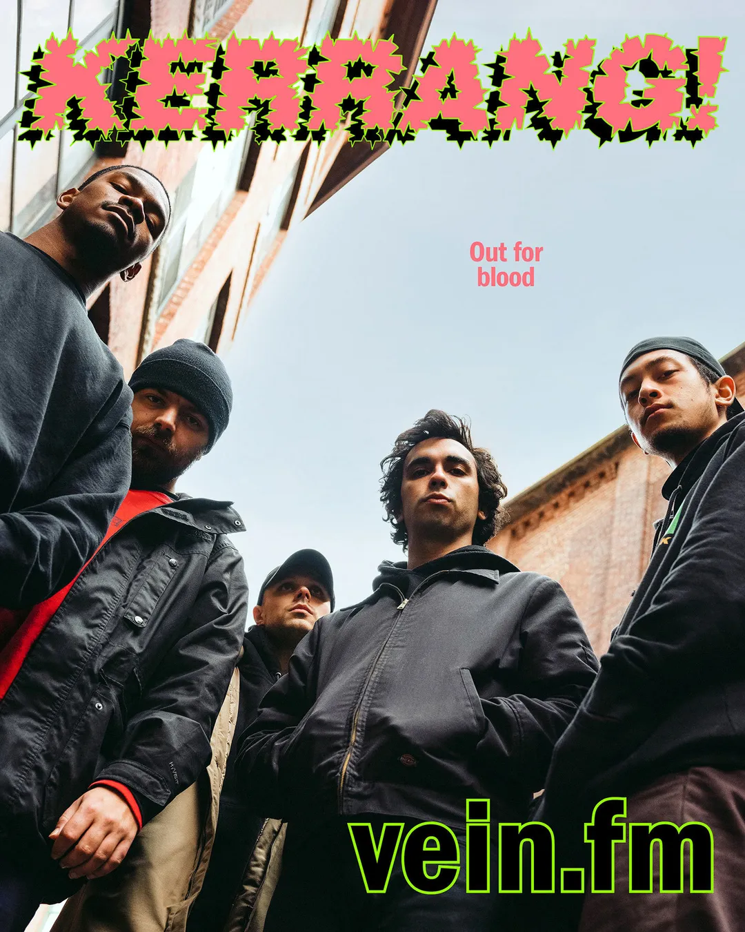 Vein.fm: “Our music is like a beaten up heart that we’re… | Kerrang!