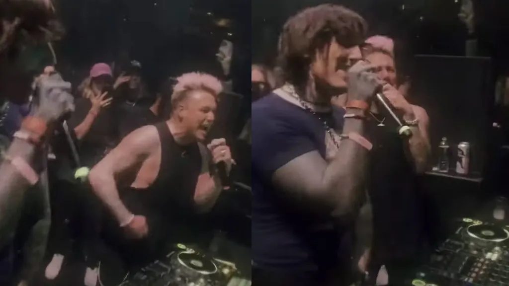 Oli Sykes Jacoby Shaddix Emo Nite LA Last Resort