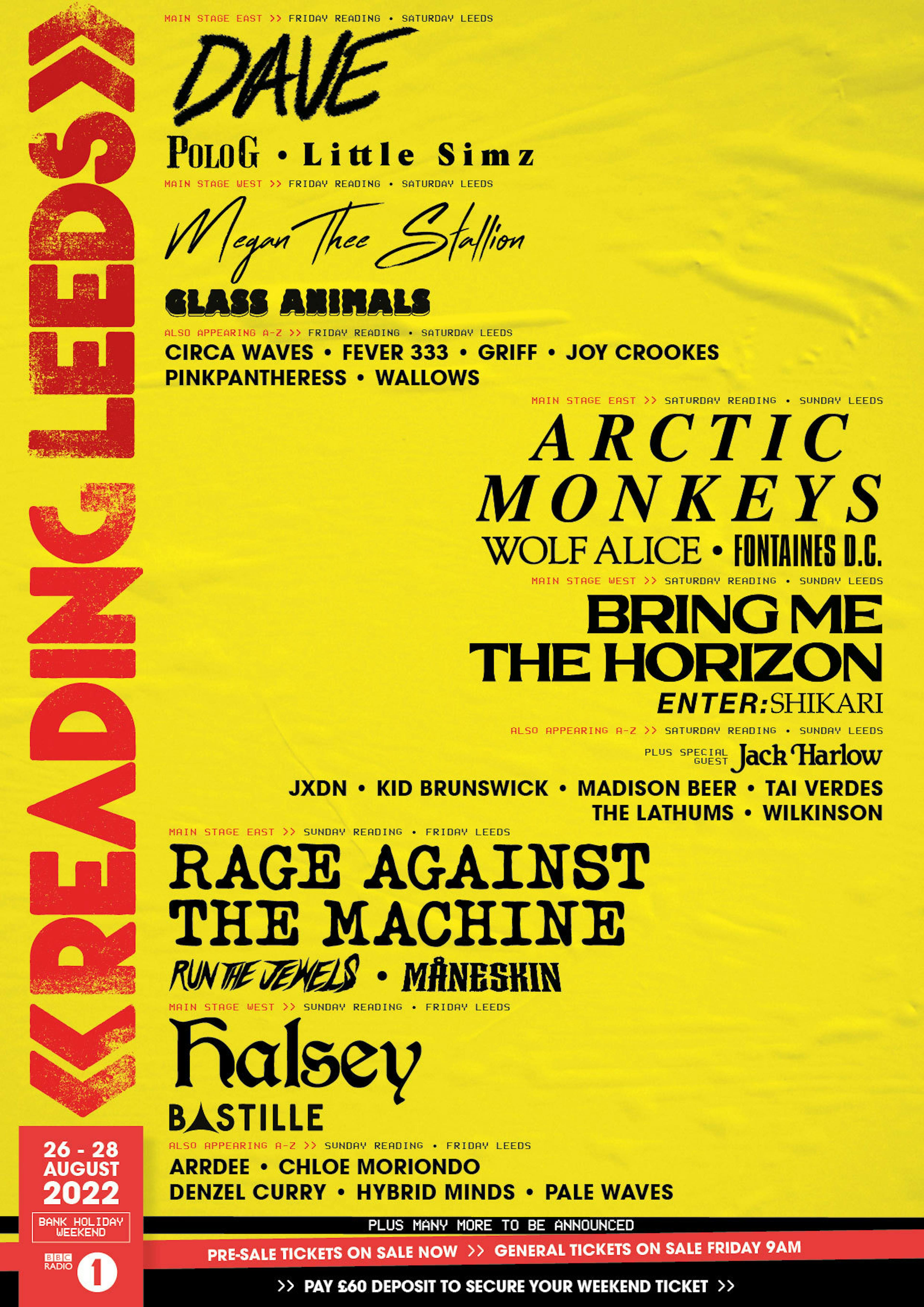 Reading & Leeds 2022 announce all six headliners including… | Kerrang!