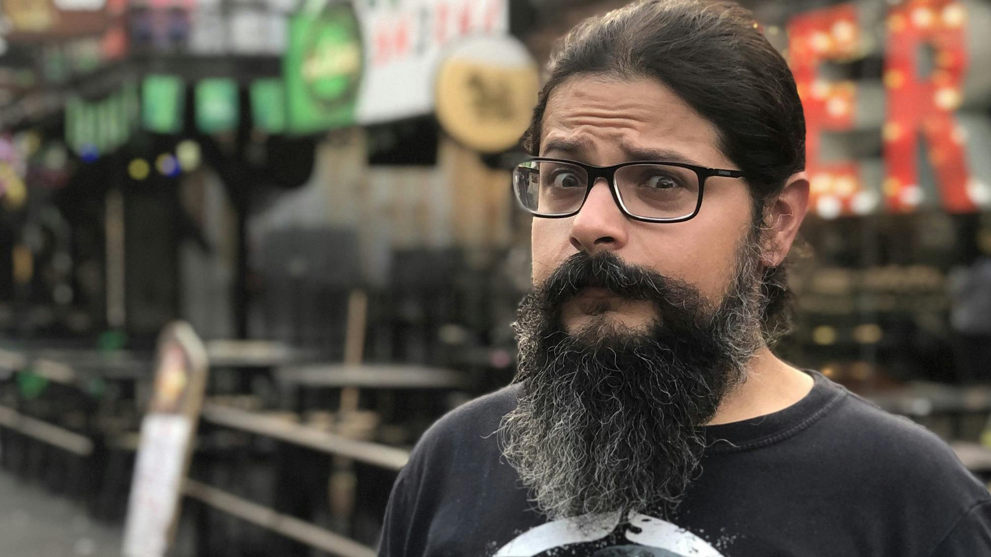 Meet the man who brought metal to India