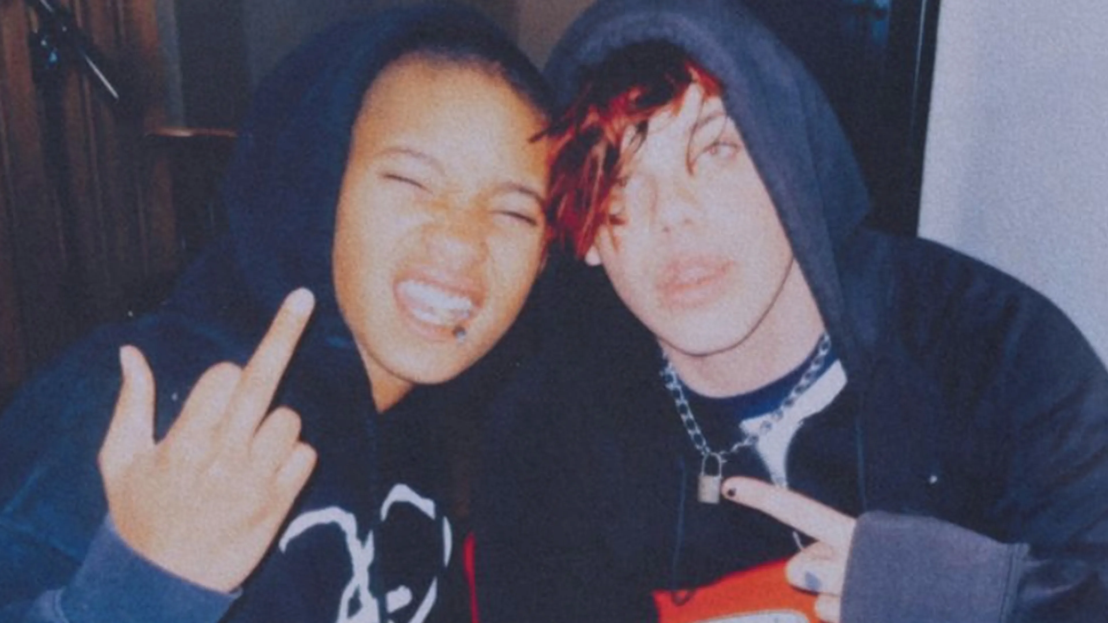 WILLOW covers YUNGBLUD’s The Funeral in the Live Lounge