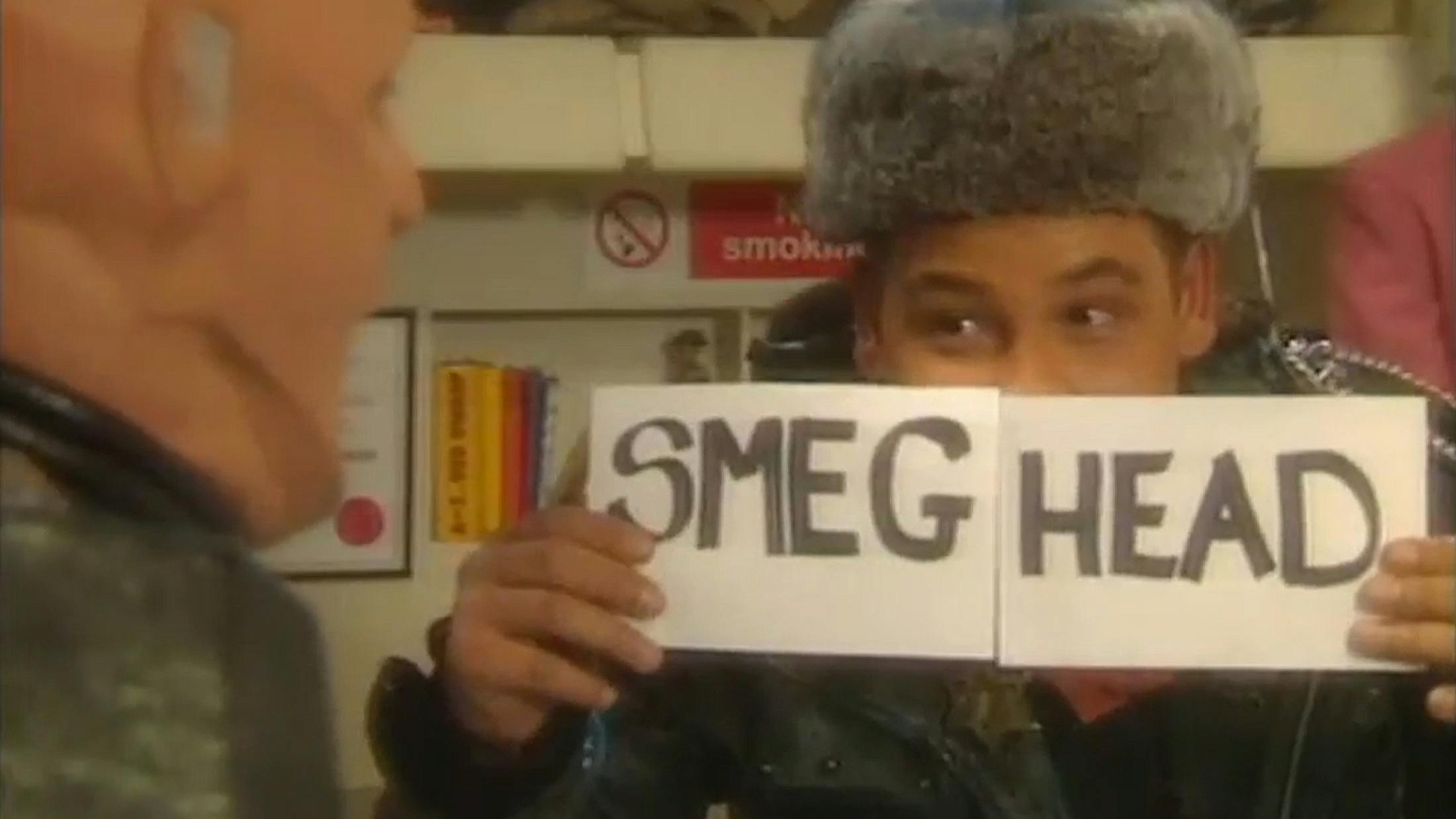 Smeg and the art of sci-fi swearing