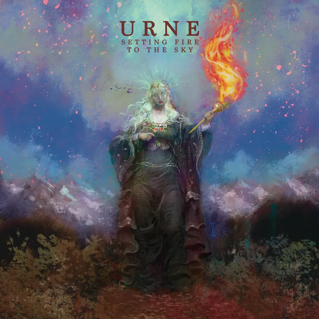 URNE SETTING FIRE TO THE SKY