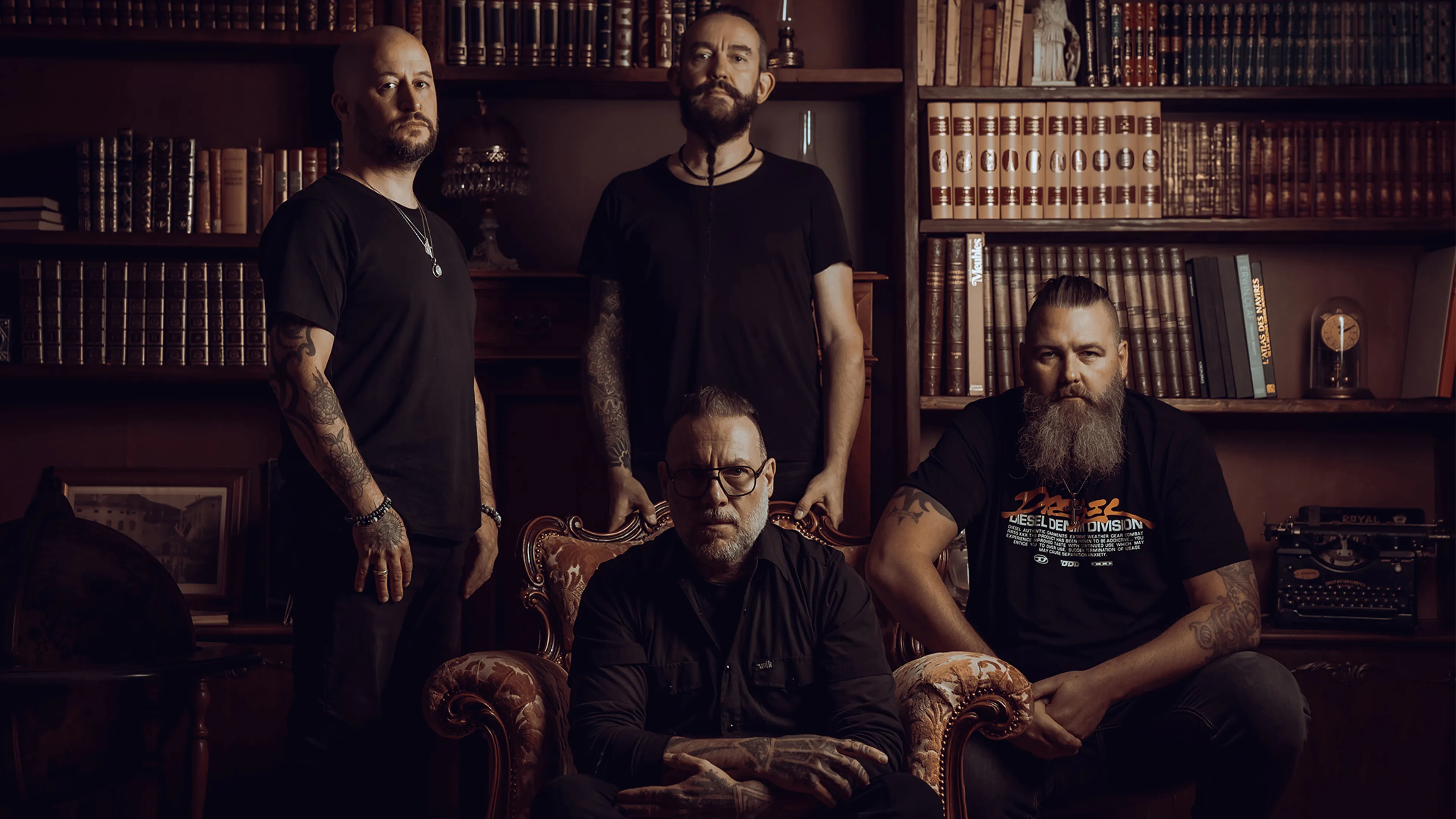 Check out Your Inland Empire’s intense, dystopian video for Edge Of Perfection