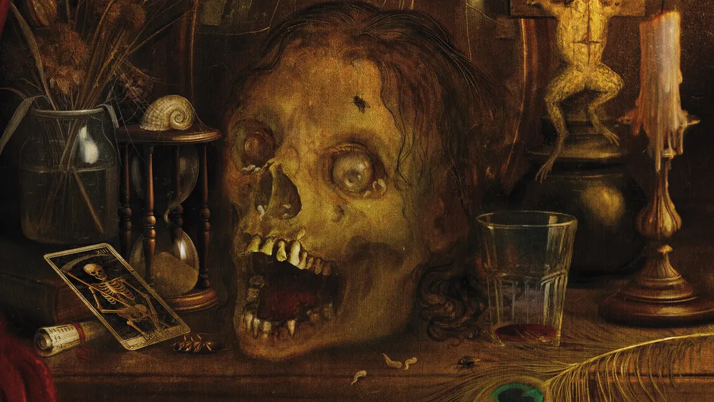 Mayhem liturgy of death artwork header