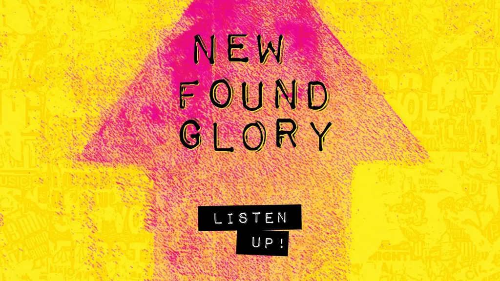 New found glory listen up artwork header
