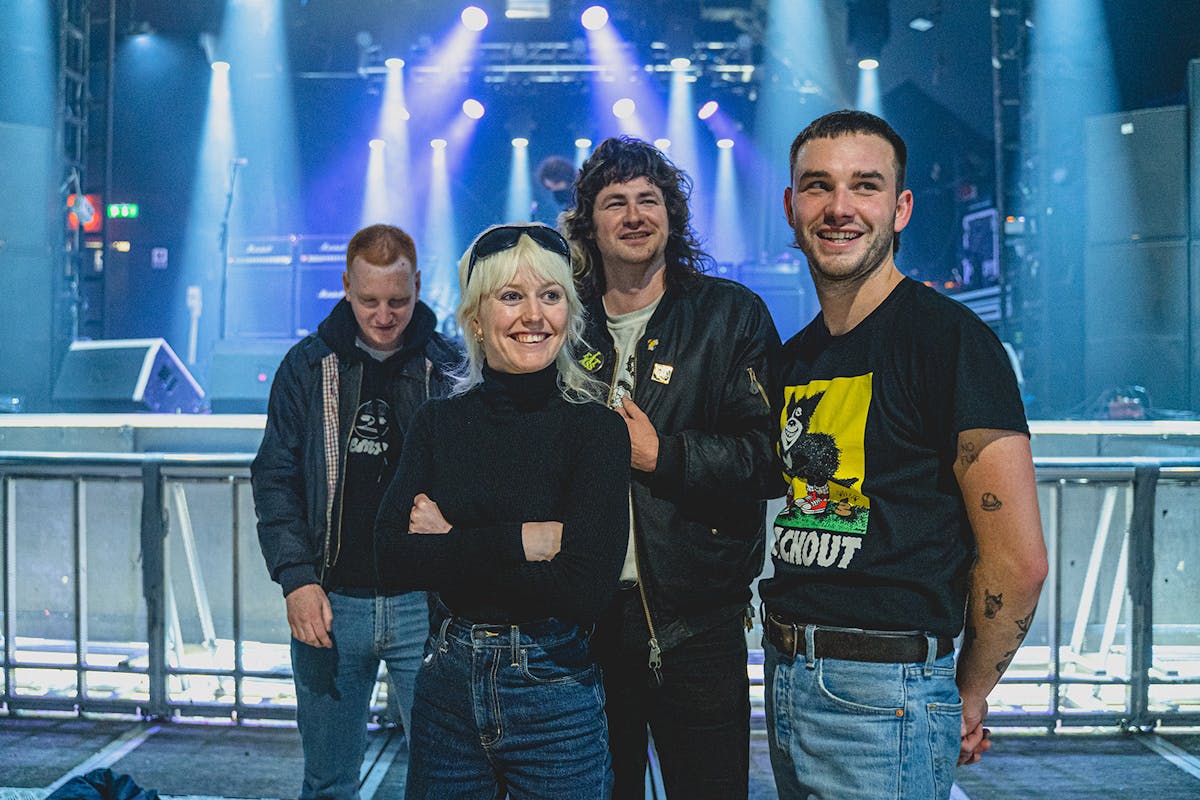 On tour with Amyl And The Sniffers Kerrang!