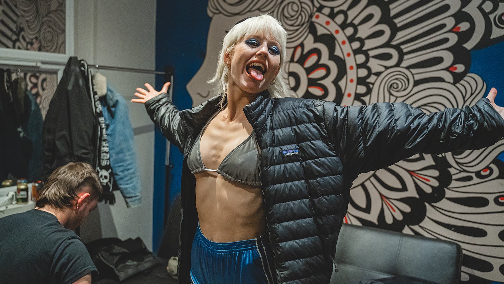 On tour with Amyl And The Sniffers