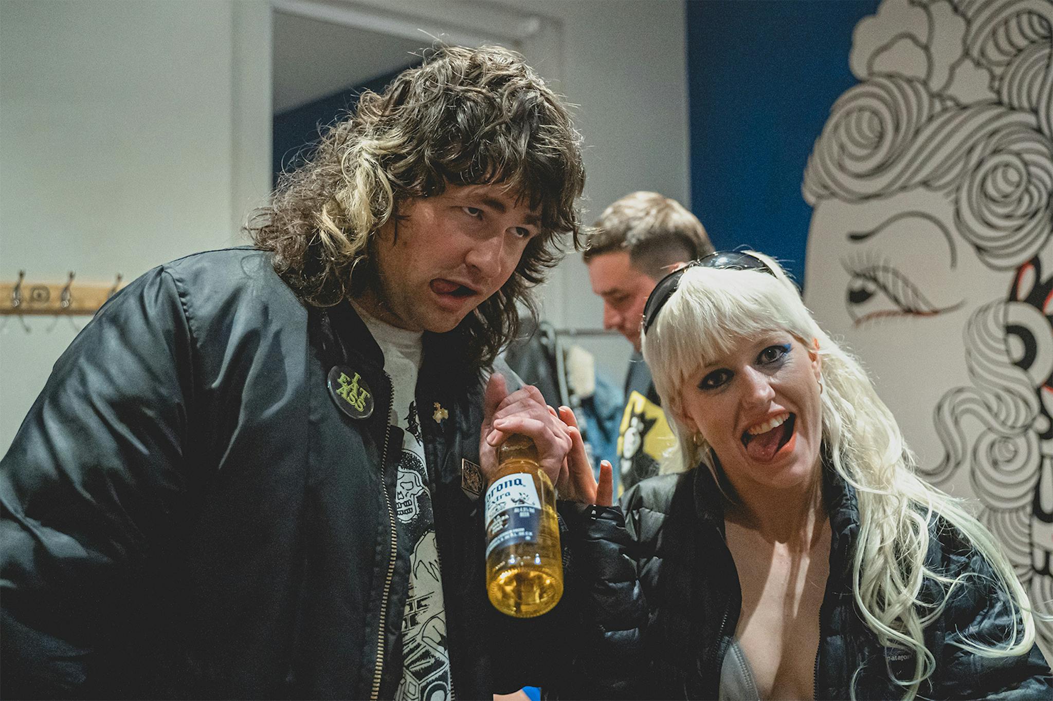 On tour with Amyl And The Sniffers Kerrang!