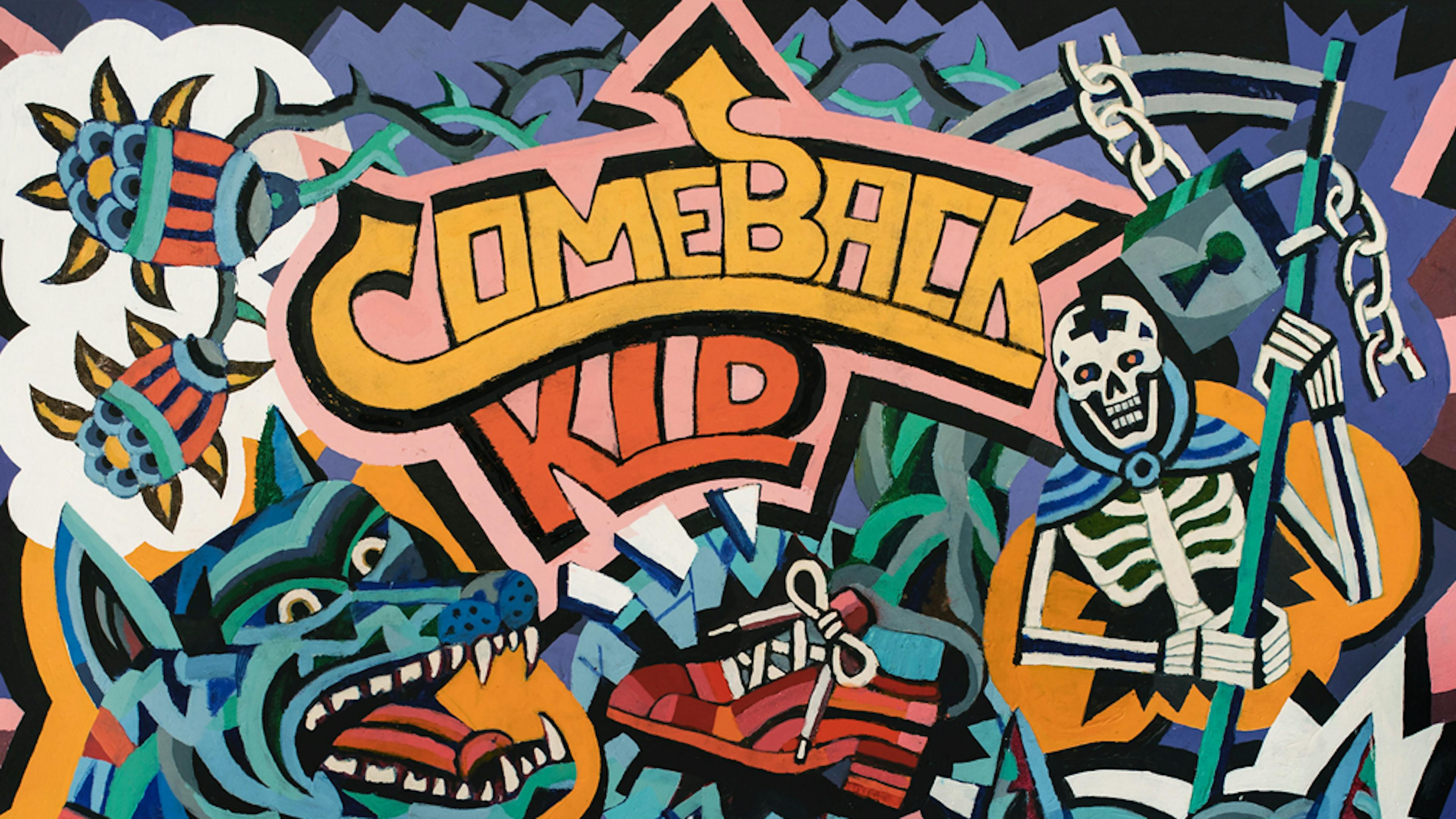 Album review: Comeback Kid – Heavy Steps