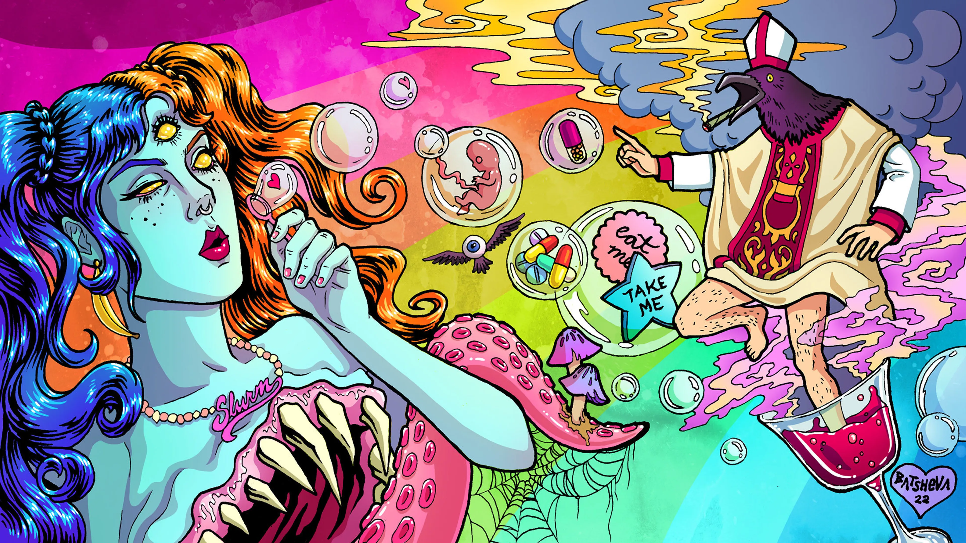 A deep dive into fictional drugs and how they’d mess you up