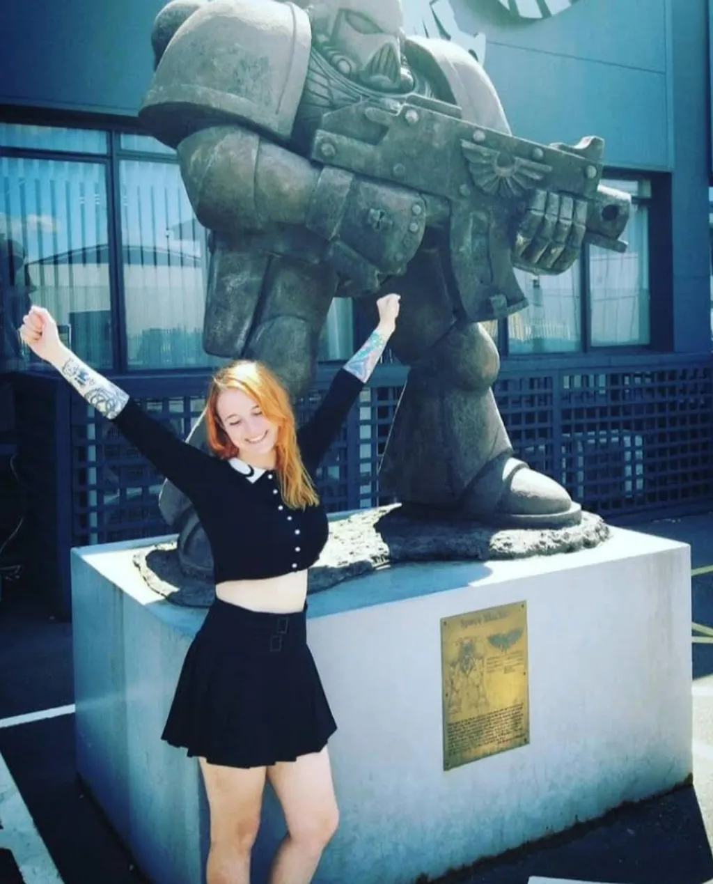 Serena Cherry Warhammer 2022