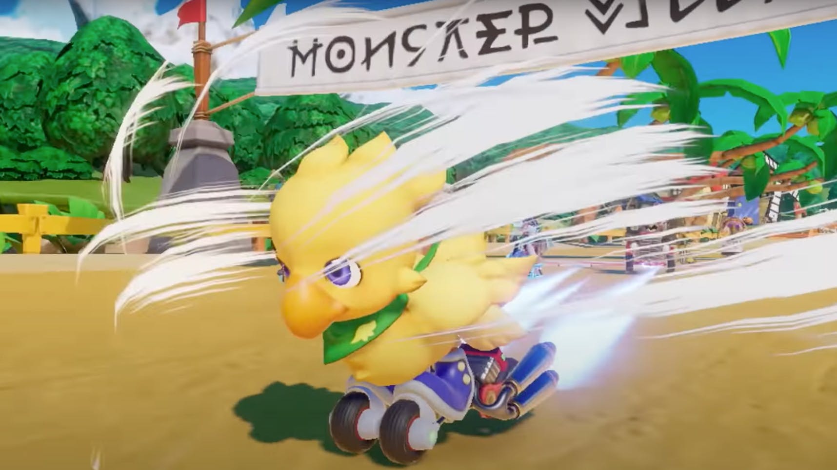 Chocobo GP and the never-ending joy of kart games