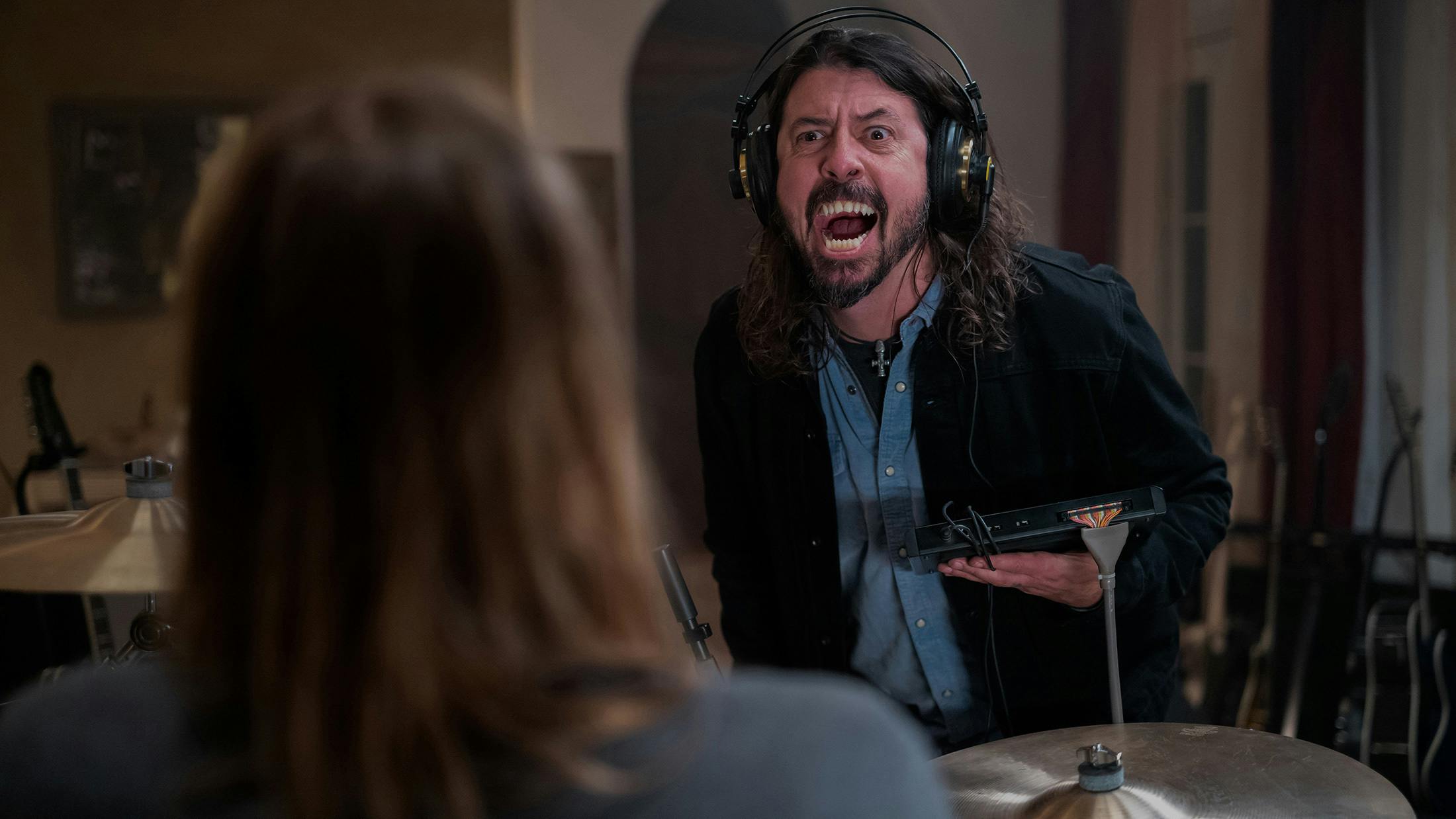 Dave Grohl: “You really have to let your guard down and show everybody your true dork”