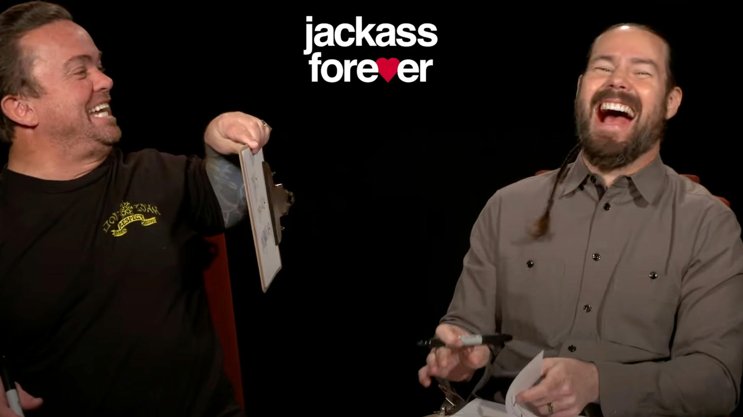 How well do Jackass’ Wee Man and Chris Pontius know each other?