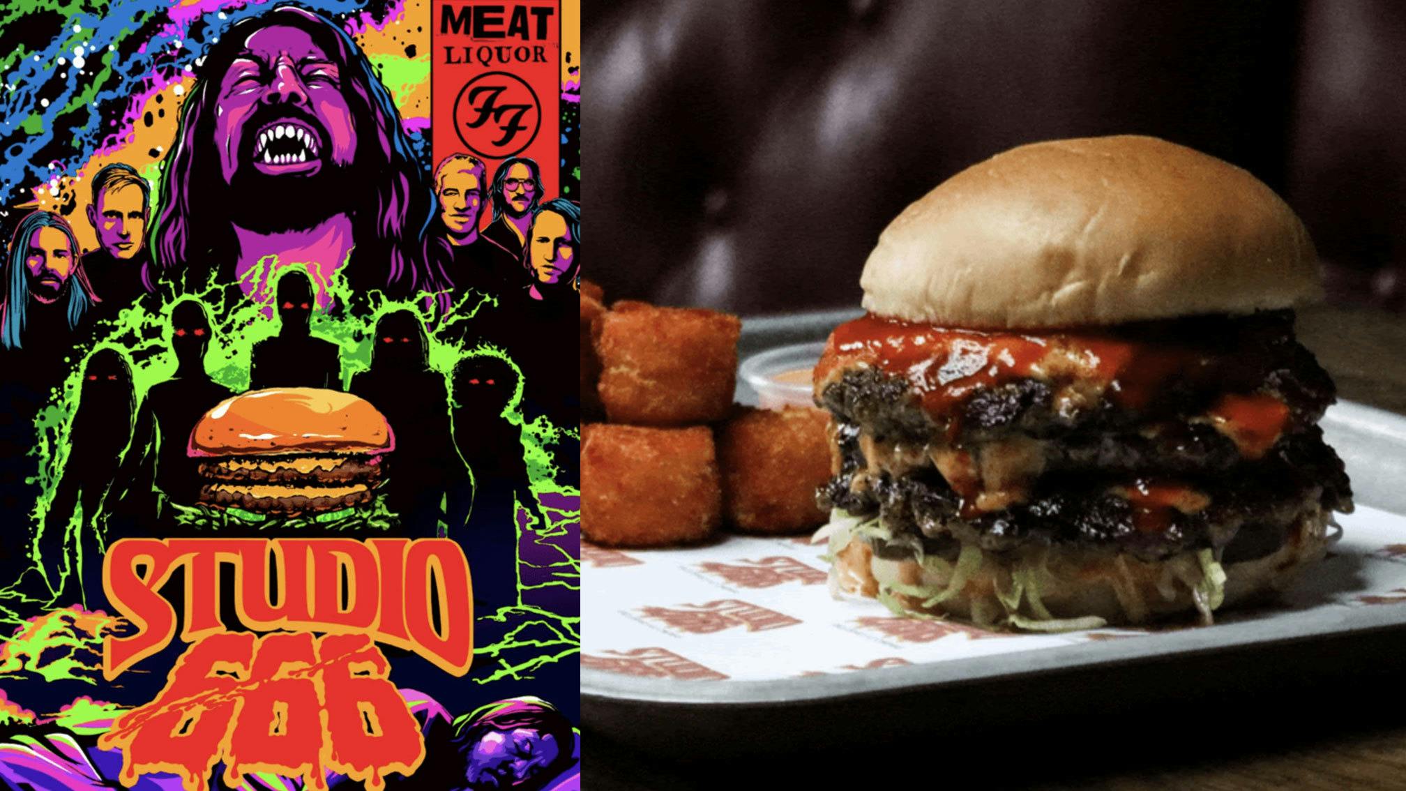 MEATliquor unveil epic Studio 666 burger in collaboration with Foos’ new movie