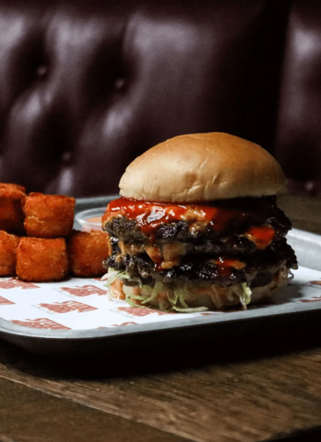Meat Liquor Studio 666 burger image