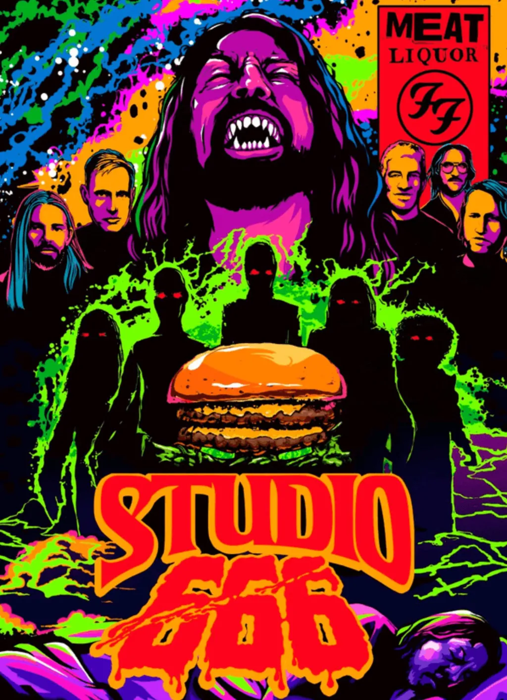 Meat Liquor Studio 666 burger