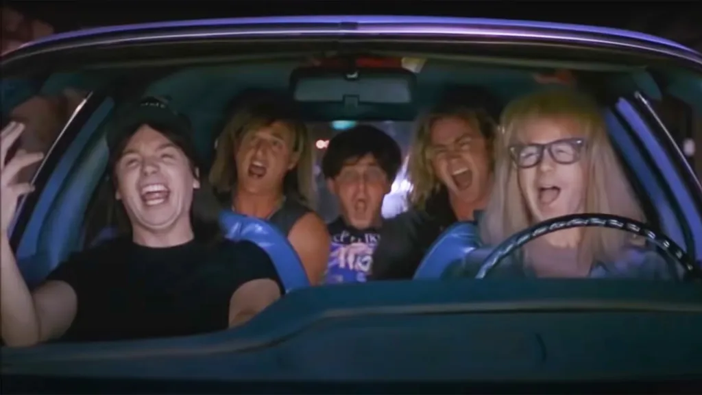 Waynes World Bohemian Rhapsody