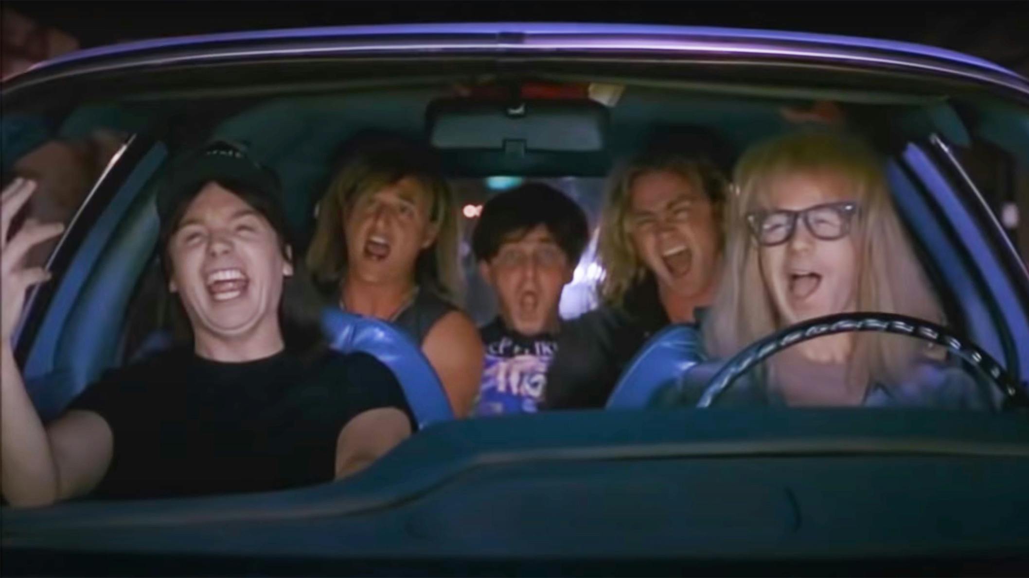 30 years on, Wayne’s World is still the greatest rock movie ever made