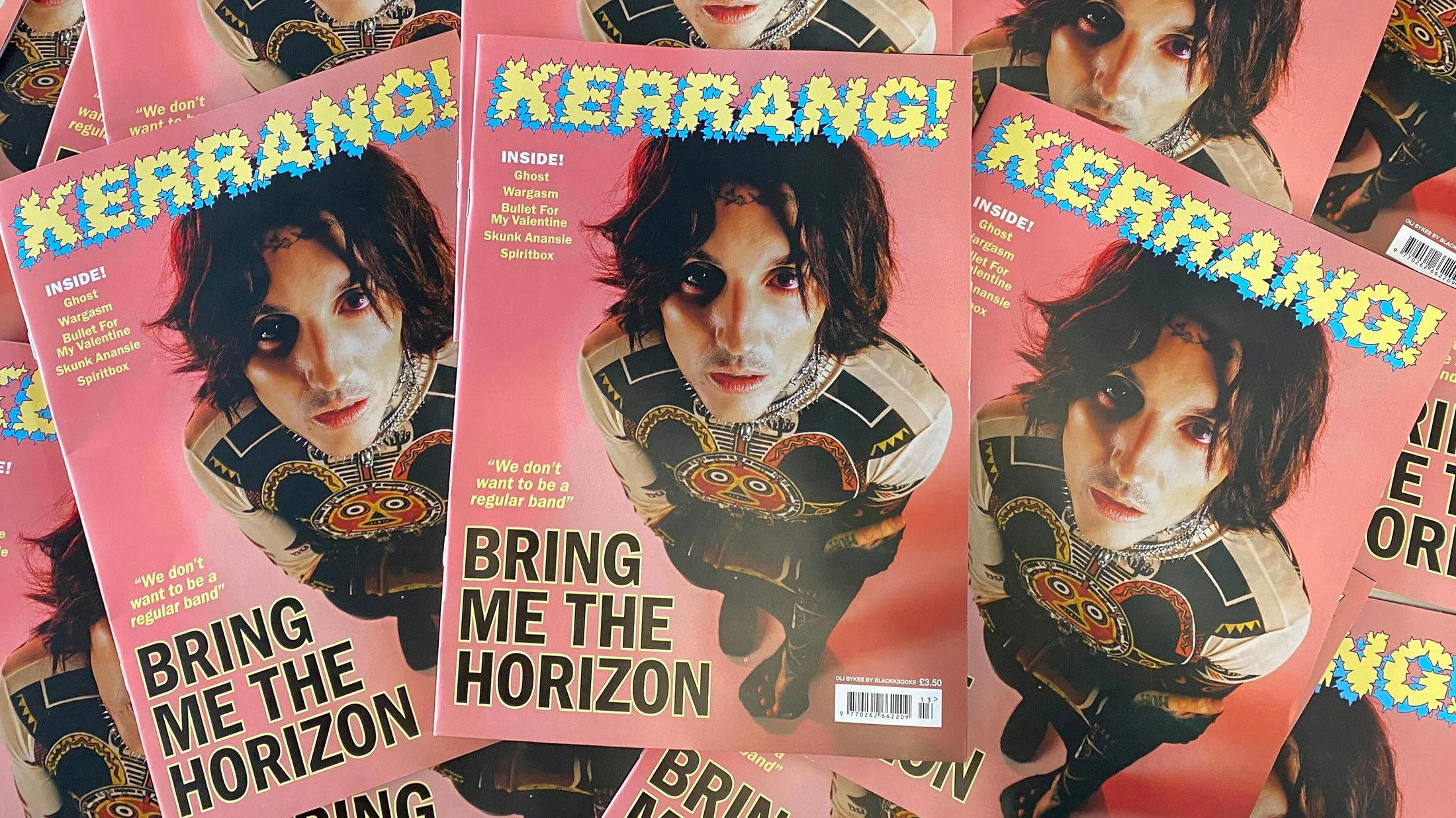 The making of Bring Me The Horizon – only in the new issue of Kerrang! magazine