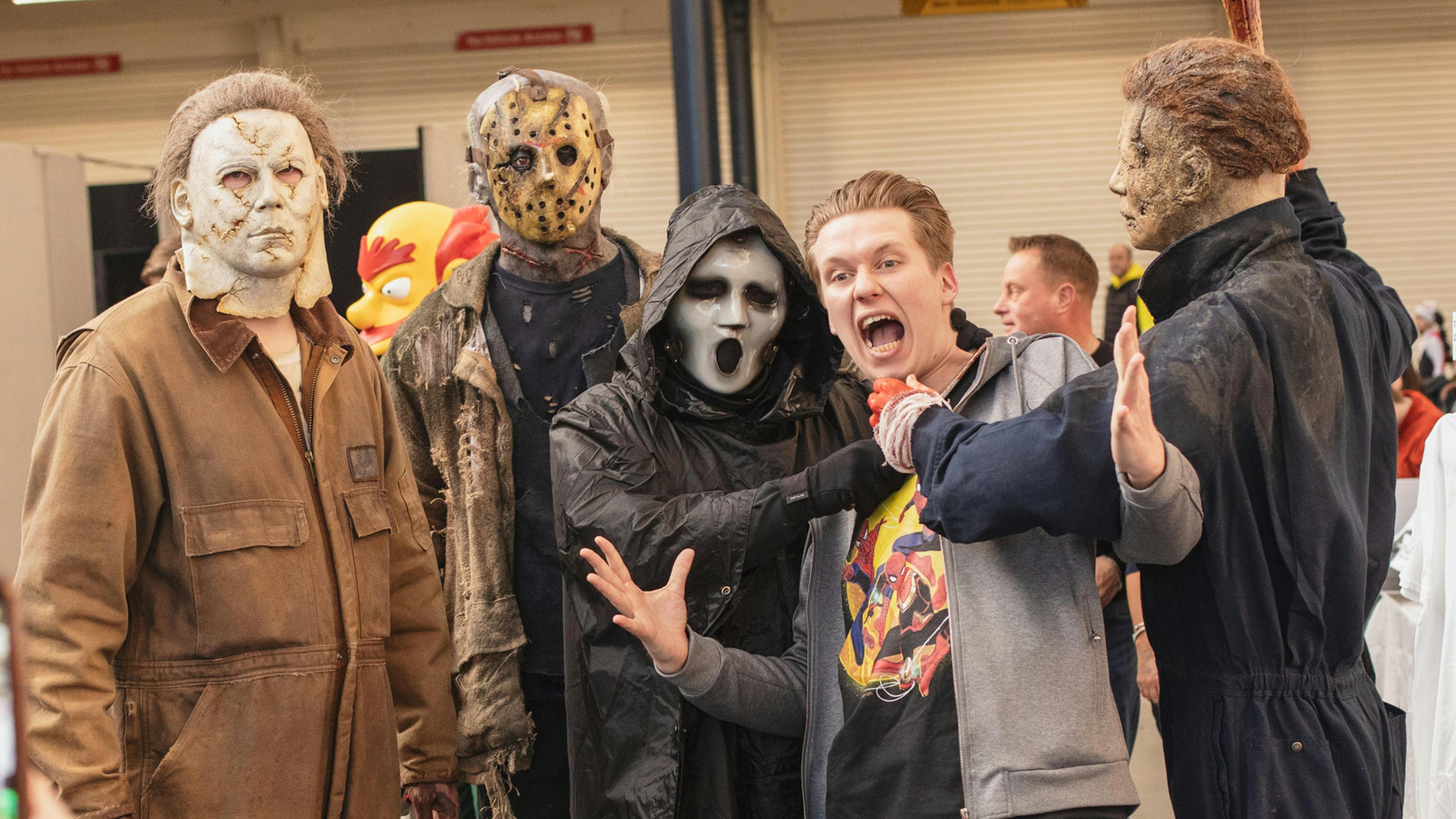 “What’s not fun about getting to dress up?!”: Inside London Comic Con Spring