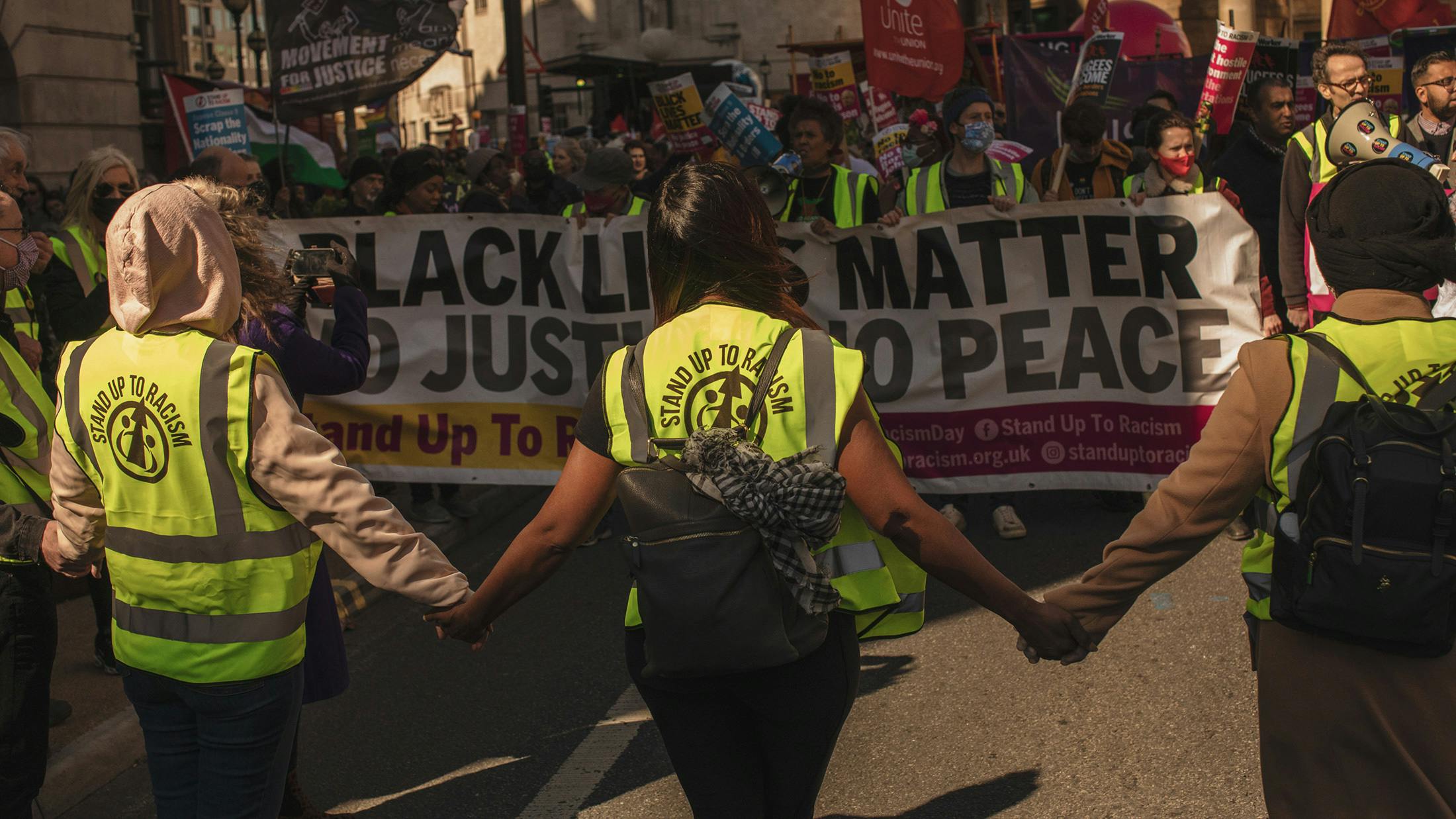 “We need to build a revolutionary anti-racist movement on the streets”: Inside the March Against Racism