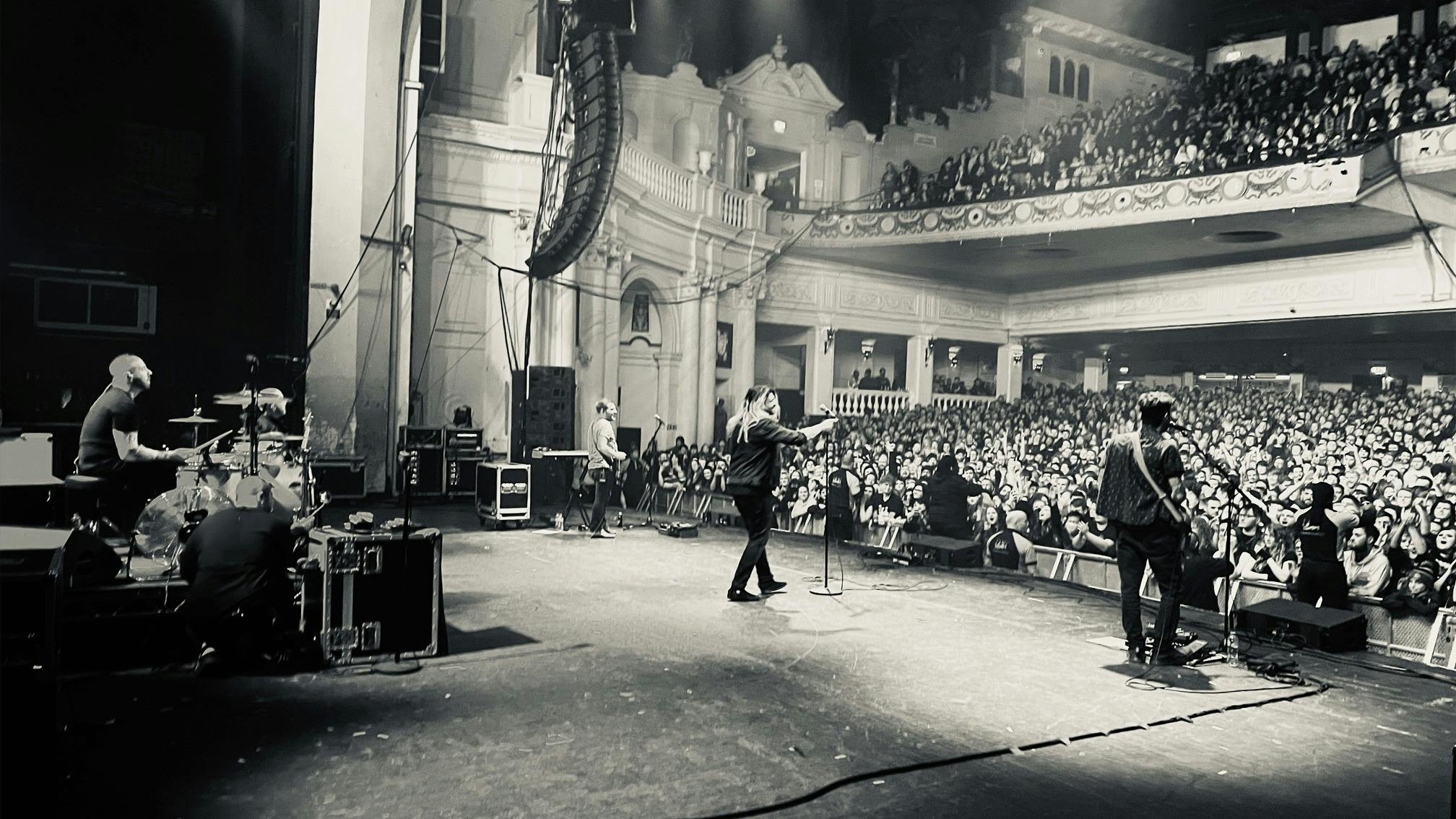 In pictures: Taking Back Sunday and Alkaline Trio’s sold-out show at London’s O2 Academy Brixton
