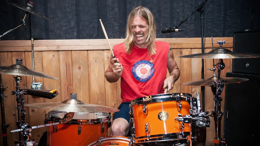 Taylor Hawkins Paul Harries