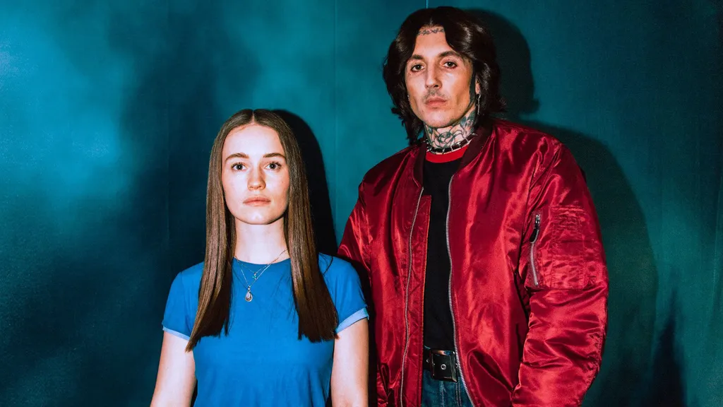 Bring Me The Horizon Oli Sykes Sigrid April 2022 promo
