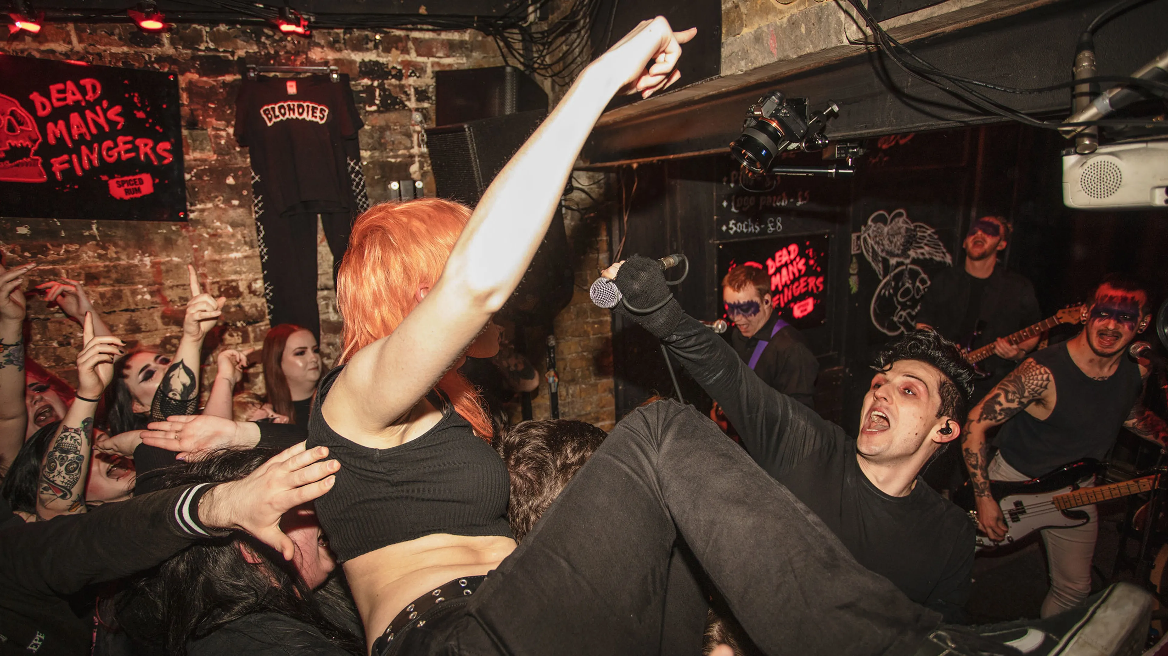 In pictures: Creeper cause chaos in The K! Pit