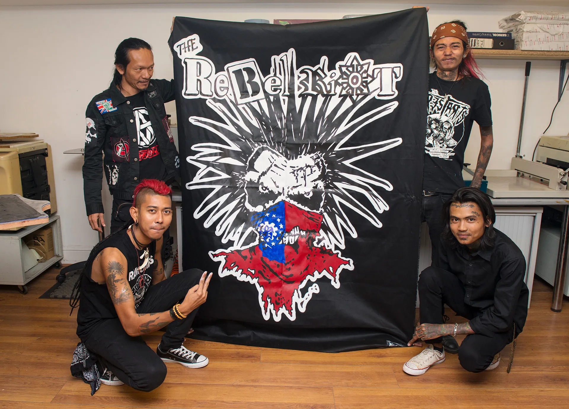 Anarchy In The UK: How Myanmar punks The Rebel Riot made… | Kerrang!