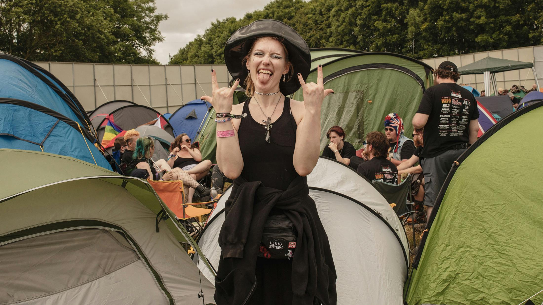 Camp Loner: Meet the people who go to Download Festival on their own